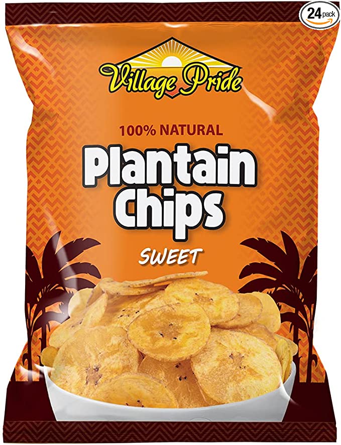 Sweet Plantain Chips 75g