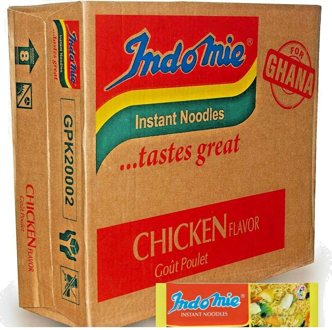 Indomie Chicken Flavou-40 Packs (Carton)